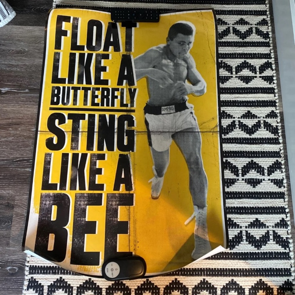 Muhammad Ali poster